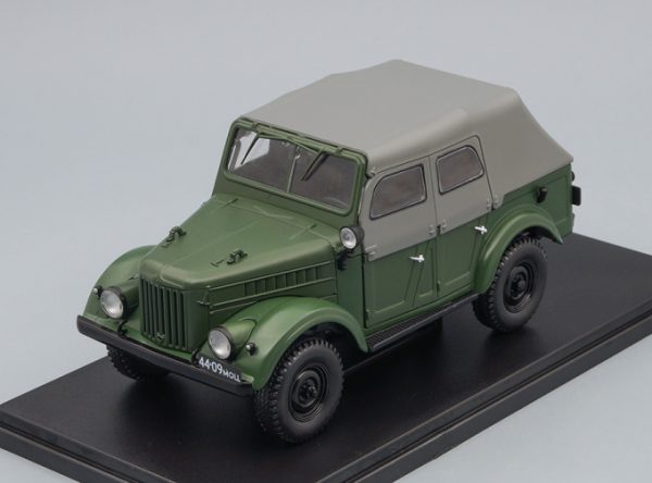 GAZ-69A (tỷ lệ 1:24) - Hình ảnh 2