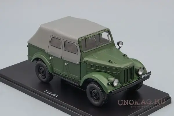 GAZ-69A (tỷ lệ 1:24)