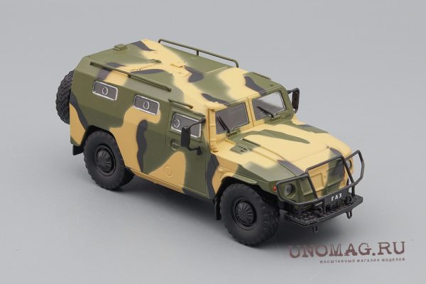 GAZ Tiger - Hình ảnh 4