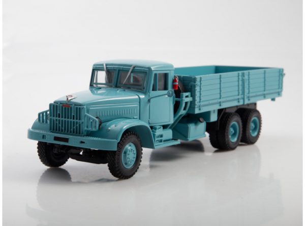 KRAZ-257 xe tải xanh da trời - Hình ảnh 2