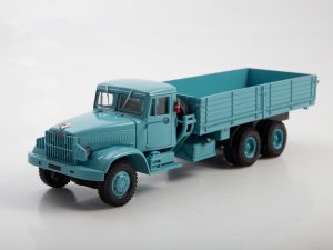 KRAZ-257 xe tải xanh da trời