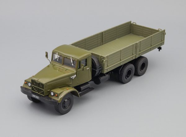 KRAZ-257B1 xe tải quân sự