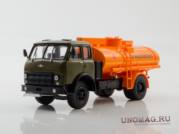 MAZ-500-AC-8 xe xăng dầu - Hình ảnh 9