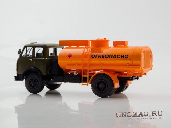 MAZ-500-AC-8 xe xăng dầu - Hình ảnh 8