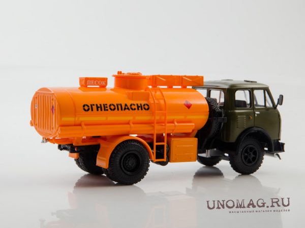 MAZ-500-AC-8 xe xăng dầu - Hình ảnh 7
