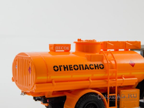 MAZ-500-AC-8 xe xăng dầu - Hình ảnh 6
