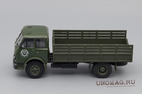 MAZ-500 thùng xe cao - Hình ảnh 4