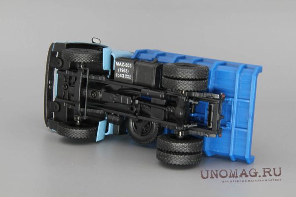 MAZ-503 1963 - Hình ảnh 2
