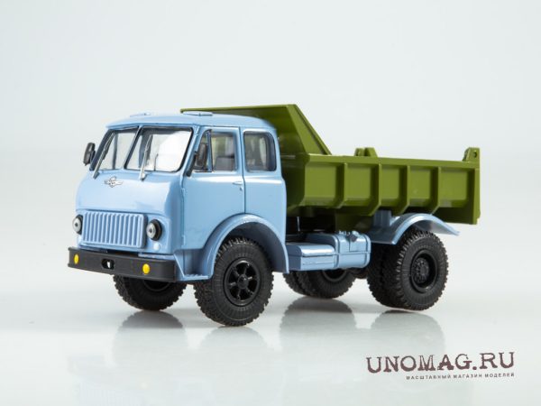 MAZ-503 xe ben xanh da trời - Hình ảnh 5