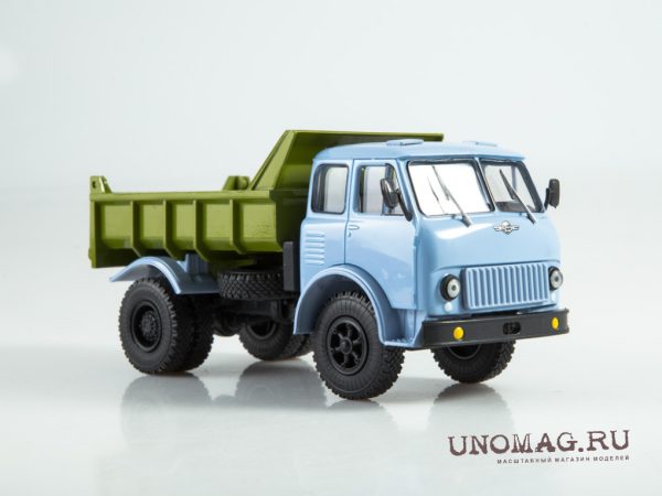 MAZ-503 xe ben xanh da trời - Hình ảnh 4