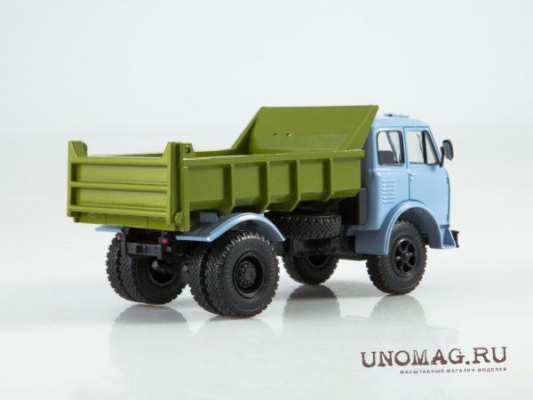 MAZ-503 xe ben xanh da trời - Hình ảnh 3