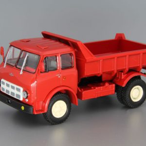 MAZ-503A xe ben đỏ