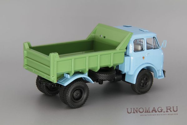 MAZ-503A xe ben xanh da trời - Hình ảnh 3