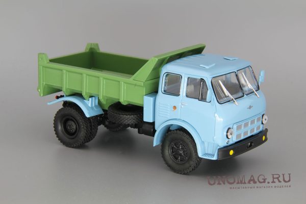 MAZ-503A xe ben xanh da trời - Hình ảnh 5