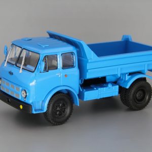 MAZ-503A xe ben xanh lam