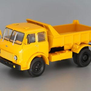 MAZ-503B xe ben vàng