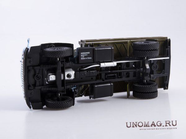 MAZ-511 - Hình ảnh 4