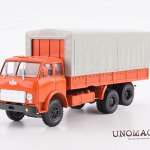 MAZ-516B xe tải đỏ thùng bạt