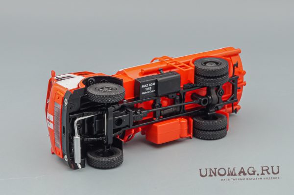 MAZ-5334 AC-8 cứu hoả - Hình ảnh 3