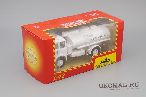 MAZ-5334 AC-8 xăng dầu UN - Hình ảnh 2