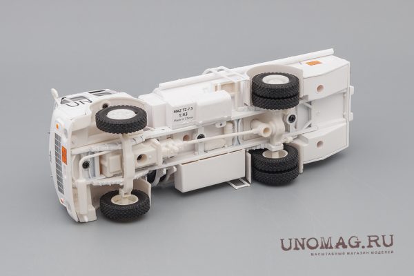 MAZ-5334 TZA-7,5 xăng dầu UN - Hình ảnh 3
