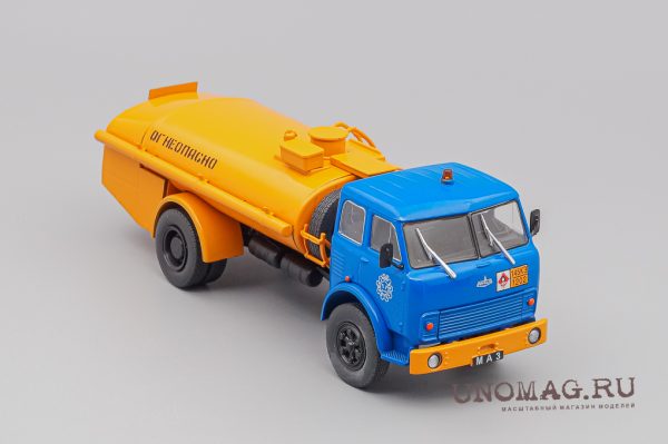 MAZ-5334 xăng dầu xanh - Hình ảnh 4