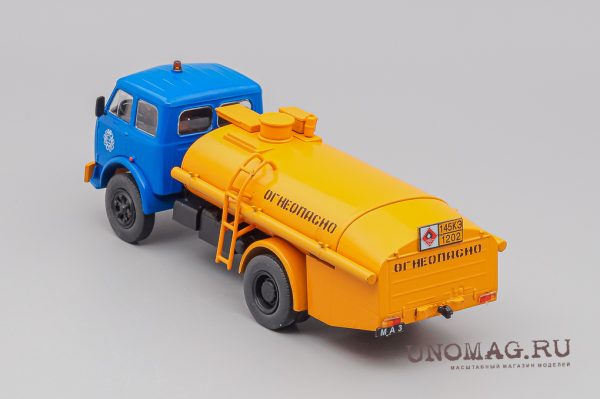 MAZ-5334 xăng dầu xanh - Hình ảnh 5