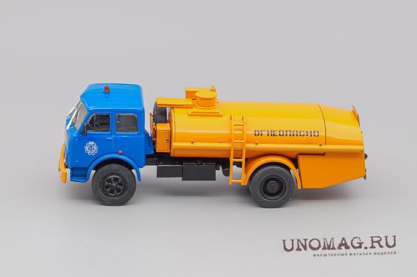 MAZ-5334 xăng dầu xanh - Hình ảnh 6
