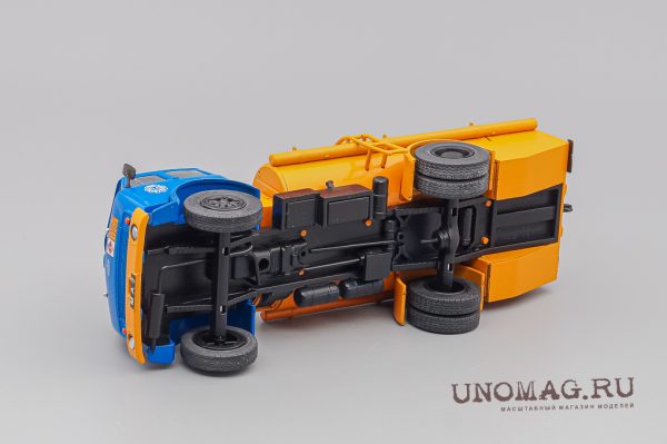 MAZ-5334 xăng dầu xanh - Hình ảnh 7