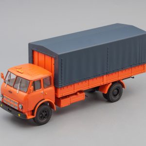 MAZ-53352 1977-1990 xe tải thùng bạt cam