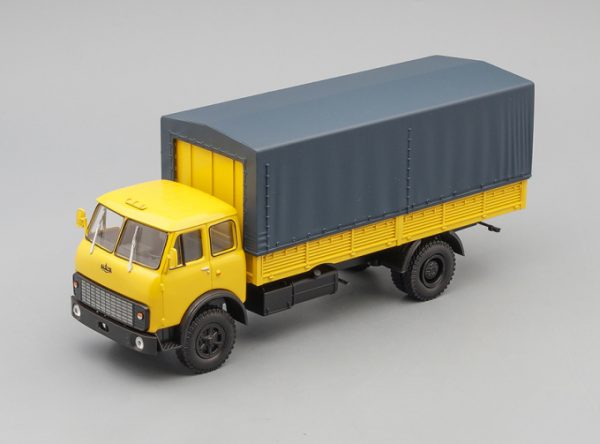 MAZ-53352 1977-1990 xe tải thùng bạt vàng