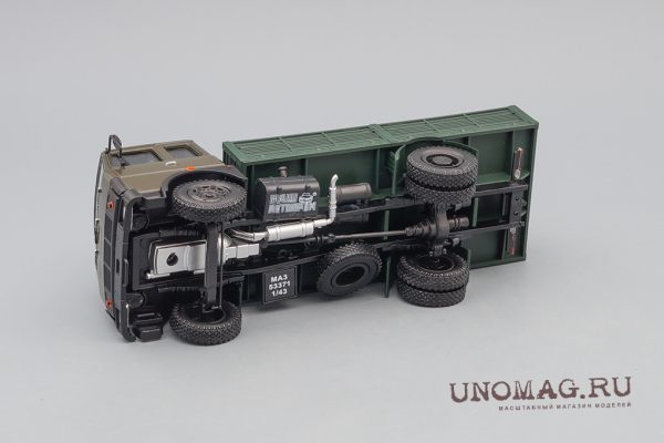 MAZ-5337 1987-1994 Quân Sự - Hình ảnh 3
