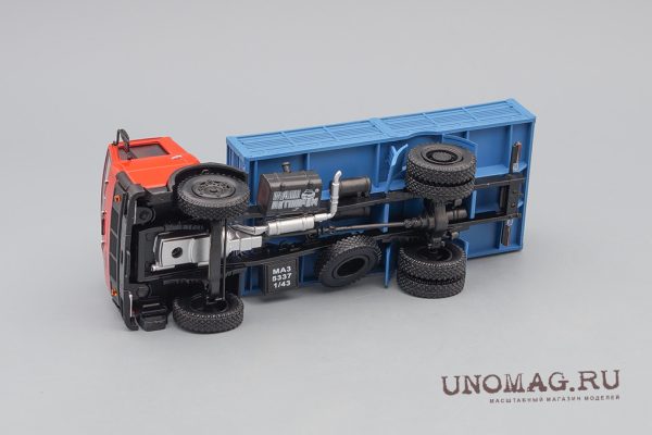 MAZ-5337 1987-1994 - Hình ảnh 5