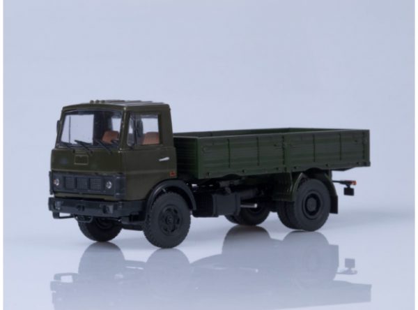 MAZ-5337 xe tải xanh quân đội