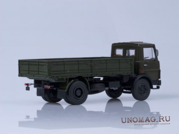 MAZ-5337 xe tải xanh quân đội - Hình ảnh 2
