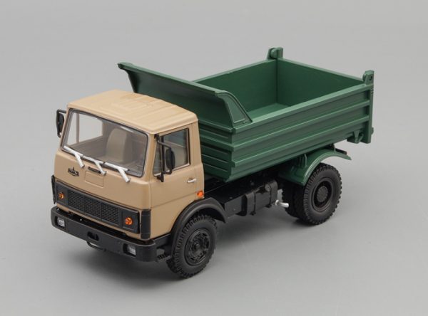 MAZ-55102 1988-1993 xe ben nâu