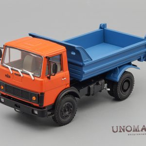 MAZ-5551 1985-1993 xe ben đỏ