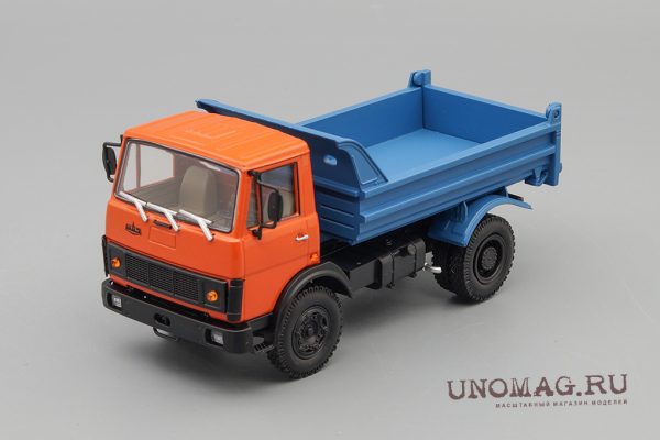 MAZ-5551 1985-1993 xe ben đỏ