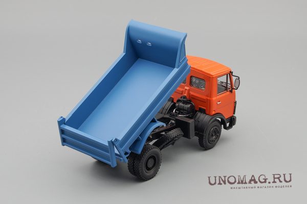 MAZ-5551 1985-1993 xe ben đỏ - Hình ảnh 5