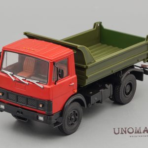 MAZ-5551 xe ben đỏ