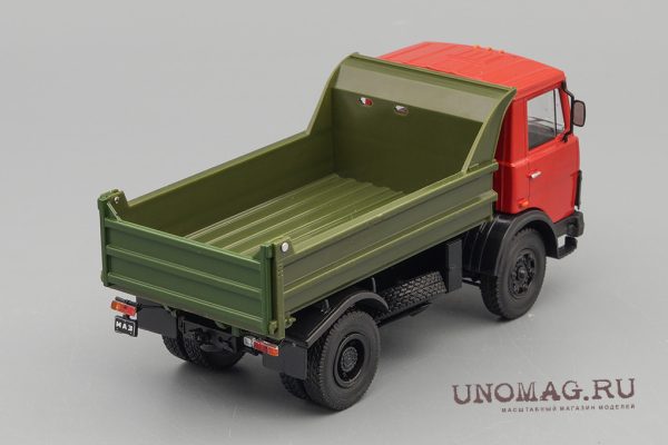 MAZ-5551 xe ben đỏ - Hình ảnh 6