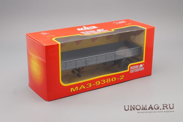 MAZ-9380-2 rơ mooc - Hình ảnh 2
