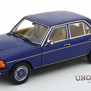 Mercedes-Benz 200 W123 Limousine 1982 xanh lam