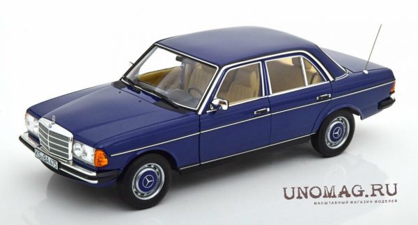 Mercedes-Benz 200 W123 Limousine 1982 xanh lam