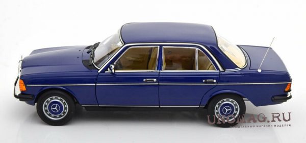 Mercedes-Benz 200 W123 Limousine 1982 xanh lam - Hình ảnh 4