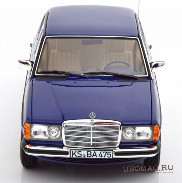 Mercedes-Benz 200 W123 Limousine 1982 xanh lam - Hình ảnh 3