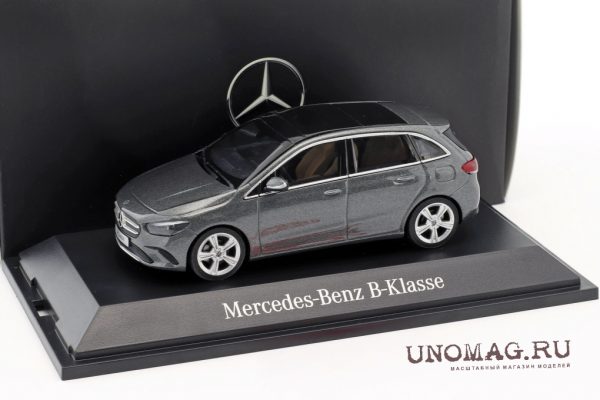 Mercedes-Benz B-Class 2018 (W247) xám