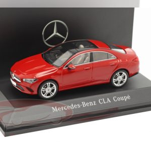 Mercedes-Benz CLA Coupe 2019 (C118) đỏ