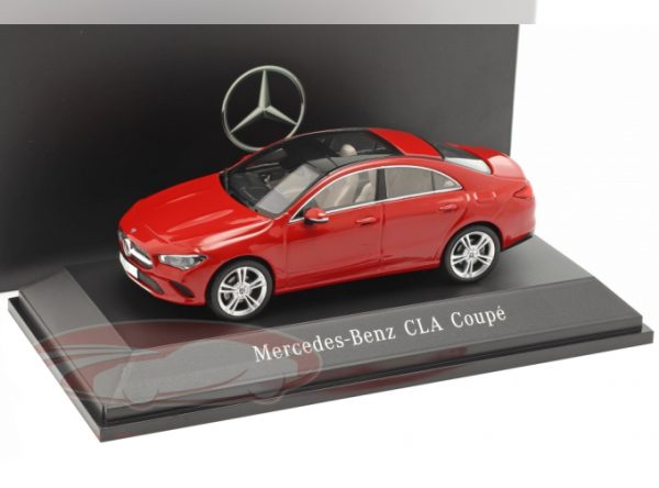 Mercedes-Benz CLA Coupe 2019 (C118) đỏ