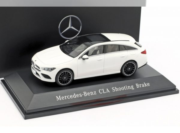Mercedes-Benz CLA Shooting Brake 2019 (X118) trắng